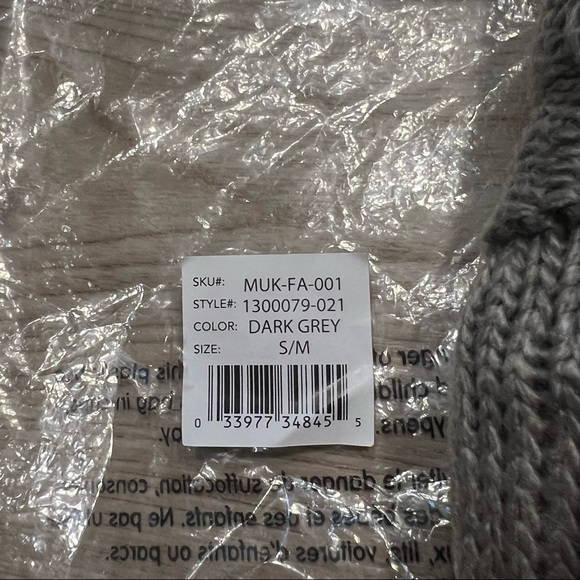 Muk Luks Womens Tall Pom Cabin Socks Size S/M - Picture 7 of 7